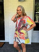 Let's Kick It Mini Dress 2 Fly Co.