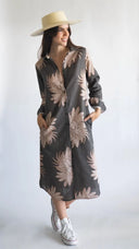 Greek Tiger Grey Tunic