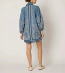 Anouk Mini Dress | Cardamon Blue