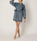 Anouk Mini Dress | Cardamon Blue