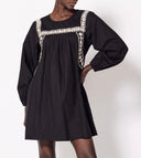 Priscilla Mini Dress | Black