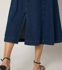 Naya Midi Dress | Denim