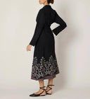 Mirela Midi Dress | Cardamon Black