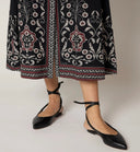 Mirela Midi Dress | Cardamon Black