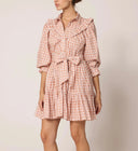 Gloria Mini Dress | Bellini Plaid