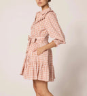 Gloria Mini Dress | Bellini Plaid