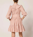 Gloria Mini Dress | Bellini Plaid