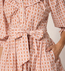Gloria Mini Dress | Bellini Plaid