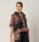 Jeni Blouse | Dark Lagos