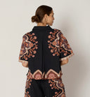 Jeni Blouse | Dark Lagos