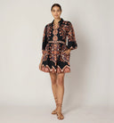 Leigh Mini Dress | Dark Lagos