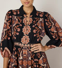 Leigh Mini Dress | Dark Lagos