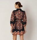 Leigh Mini Dress | Dark Lagos