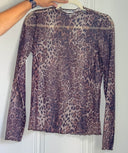 Leopard Layering Top - Laundry Dae