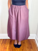 Chocolate Bubble Skirt