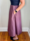 Chocolate Bubble Skirt
