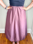 Chocolate Bubble Skirt