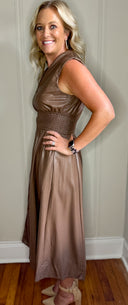 Mocha Latte Dress