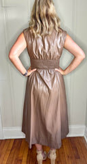 Mocha Latte Dress - Laundry Dae