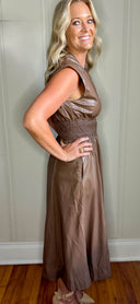 Mocha Latte Dress - Laundry Dae