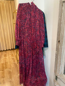 Formal Evening Gown (Midi to Long) Pink / Red Laura Ashley M