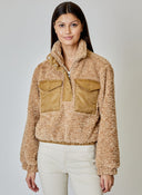 Wheat Maeve Pullover Jacket