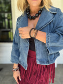 The Equestrian Chic Leather Bracelet Pretty Persuasions