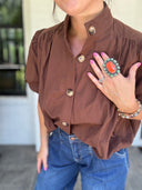 The Western Chic Statement Ring Laundry Dae