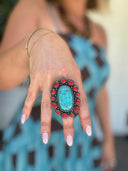 The Western Chic Statement Ring Laundry Dae