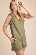 Urban Olive Romper