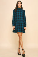 Plaid Perfection Mini Dress