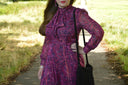 Formal Evening Gown (Midi to Long) Pink / Red Laura Ashley M