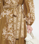 Zimmermann Tiggy Wrap Dress