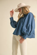 Denim Darlin' Blouse