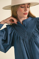 Denim Darlin' Blouse