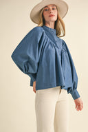 Denim Darlin' Blouse