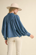 Denim Darlin' Blouse