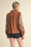 Cocoa Cowgirl Blouse