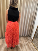 Women's Skirt Pink Anthropologie M