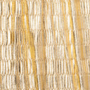 Metallic Pleated Skirt