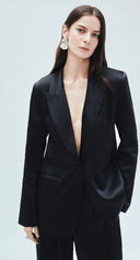 Your Staple Satin Blazer