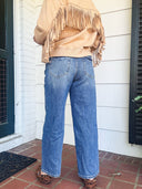 Everyday Cool Cropped Wide Leg Jeans by Mica Denim MICA Denim