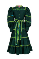 Hasu Green with Envy Midi Dress