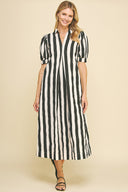 Vertical Stripes Maxi