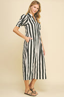 Vertical Stripes Maxi