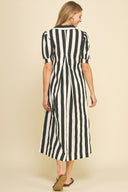 Vertical Stripes Maxi