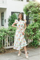 Jasmine Pink Lemonade Maxi Dress