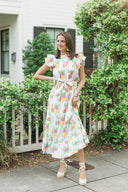 Jasmine Pink Lemonade Maxi Dress