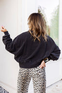 The Everyday Ease Washed Terry Sweatshirt TCEC