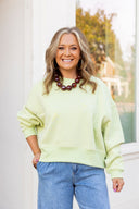 Dropped Shoulder Everydae Sweatshirt TCEC